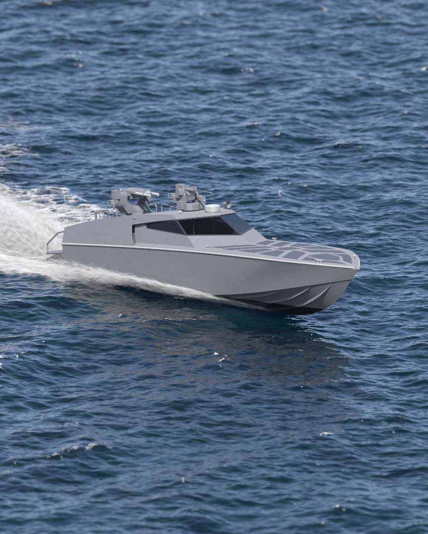 Photo du navire drone UDV16