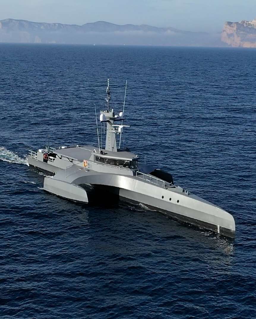 Photo de l'Ocean Eagle en mer