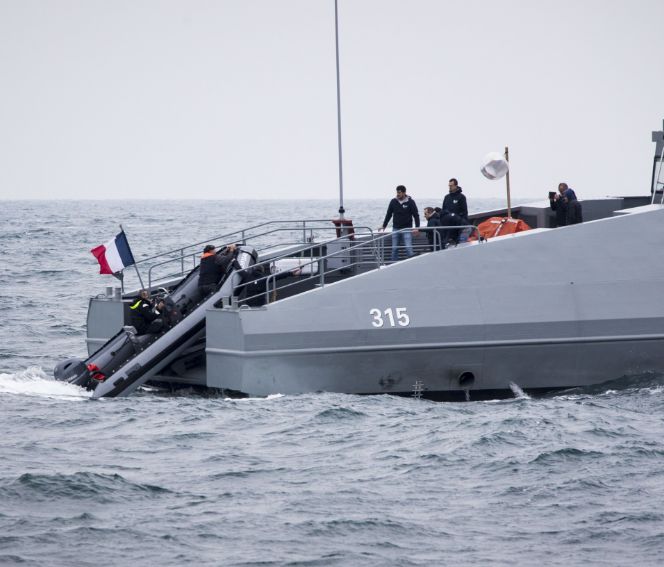 Photo de l'arrière d'un navire HSI32